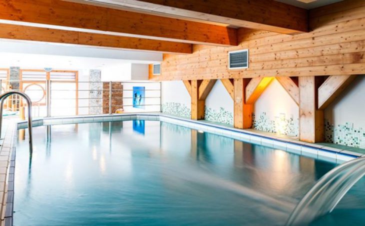 Hotel Du Golf, Les Arcs, Pool